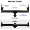 imageAPS Assembly Class 3 Trailer Hitch 2 Inches Receiver Tube Towing Hitch Compatible with Toyota Tacoma 19952004