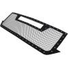 imageAPS Premium Stainless Steel Black Mesh Grille Grill Insert Compatible with Chevy Silverado 1500 2016 2017 2018 ampamp 19 1500 LD Main Upper N19K57367CBlack