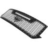 imageAPS Premium Stainless Steel Black Mesh Grille Grill Insert Compatible with Chevy Silverado 1500 2016 2017 2018 ampamp 19 1500 LD Main Upper N19K57367CBlack