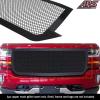 imageAPS Premium Stainless Steel Black Mesh Grille Grill Insert Compatible with Chevy Silverado 1500 2016 2017 2018 ampamp 19 1500 LD Main Upper N19K57367CBlack
