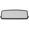 imageAPS Premium Stainless Steel Black Mesh Grille Grill Insert Compatible with Chevy Silverado 1500 2016 2017 2018 ampamp 19 1500 LD Main Upper N19K57367CBlack