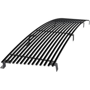 imageAPS Compatible with Chevy Astro Van ampamp GMC Safari Van 19851994 Main Upper Stainless Steel SS Black Billet Front Grill Grille Insert S18H30158C