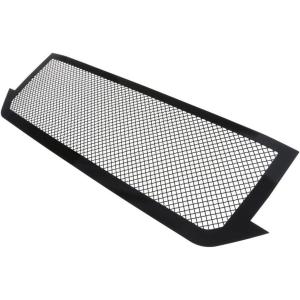 imageAPS Premium Stainless Steel Black Mesh Grille Grill Insert Compatible with Chevy Silverado 1500 2016 2017 2018 ampamp 19 1500 LD Main Upper N19K57367CBlack