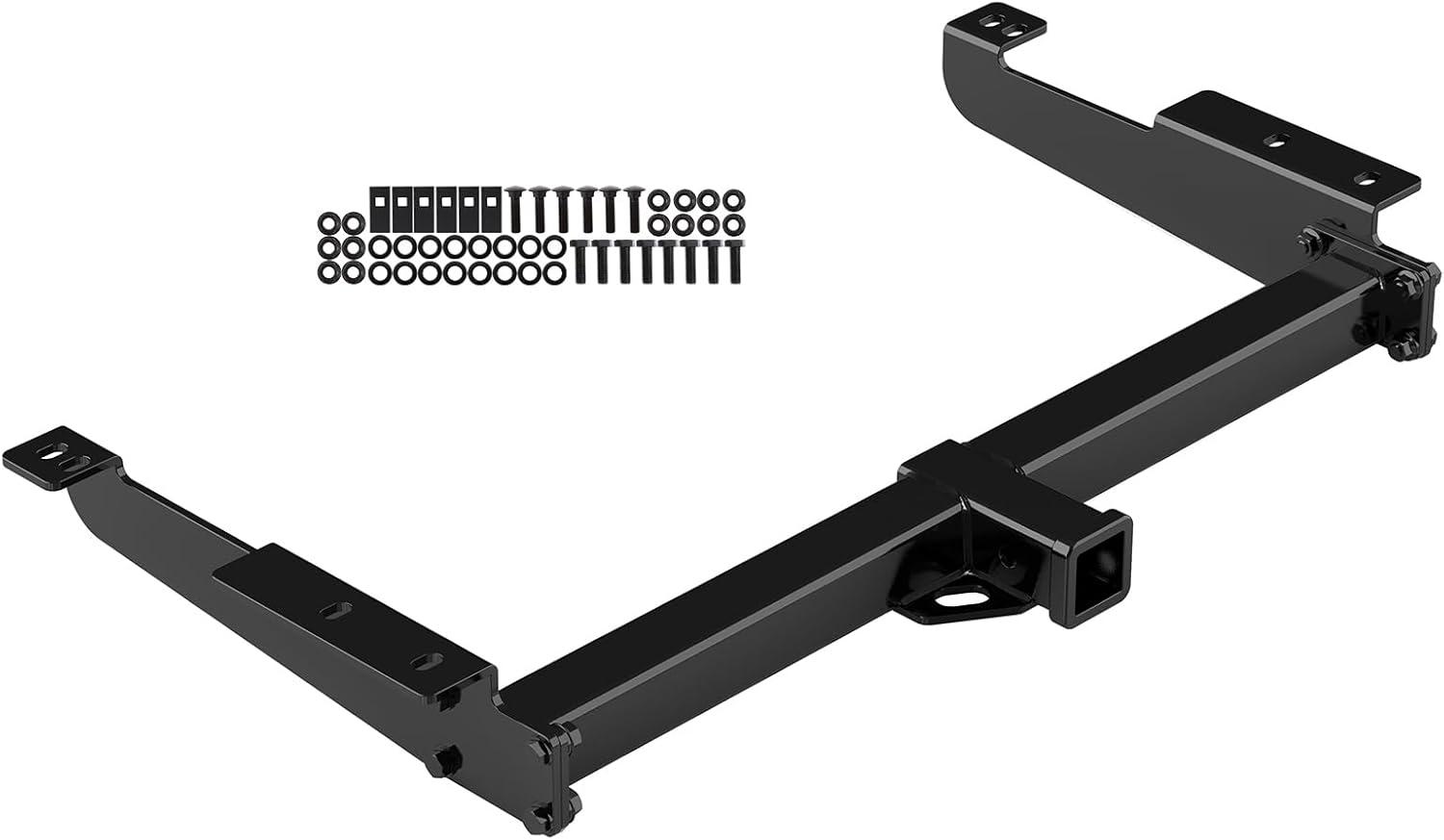 imageAPS Rear Towing Hitch Receiver Class 3 Trailer Hitch Compatible with Chevrolet Express 2500GMC Savana 2500 19962025