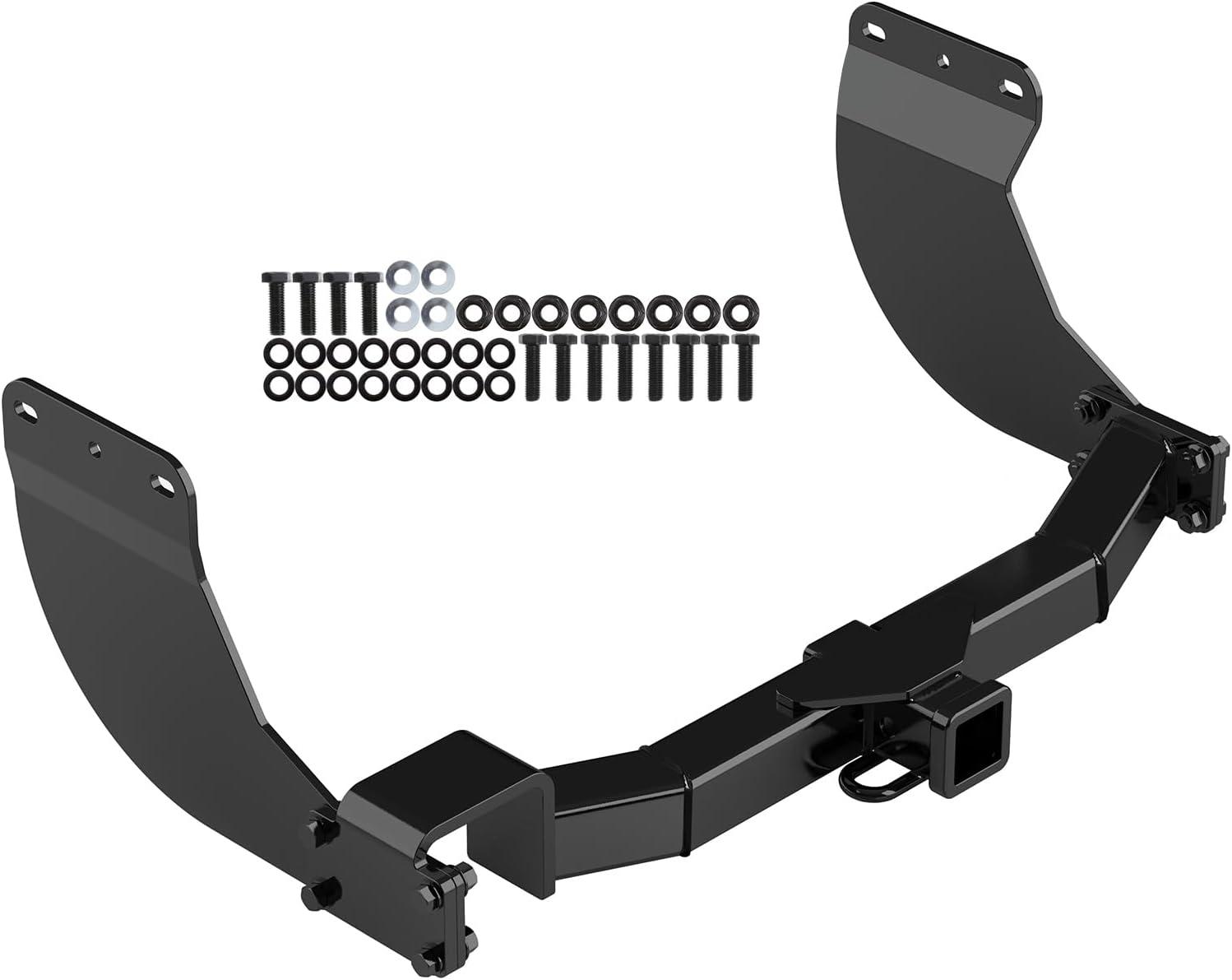 imageAPS Rear Towing Hitch Receiver Class 3 Trailer Hitch Compatible with Ford Transit Connect 20102013