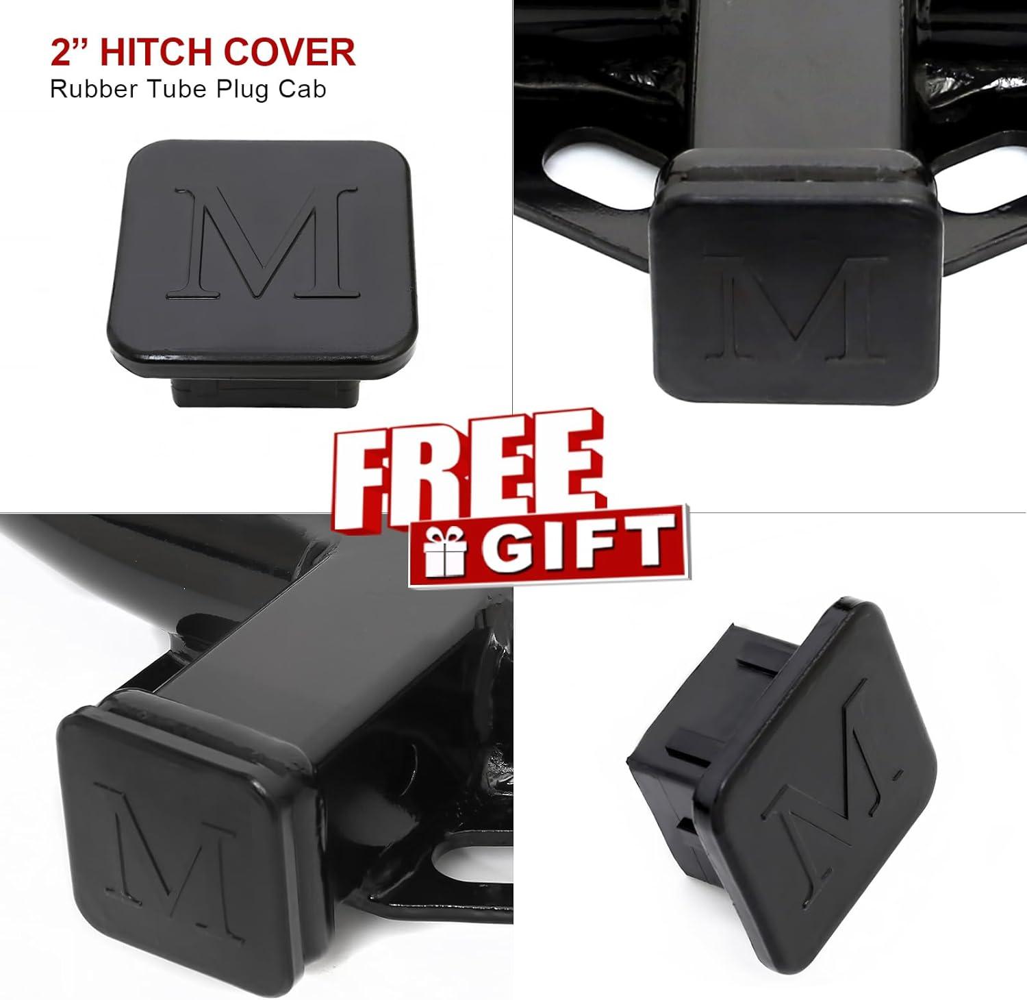 imageAPS Rear Towing Hitch Receiver Class 3 Trailer Hitch Compatible with Honda Element Excluding SC 20032011