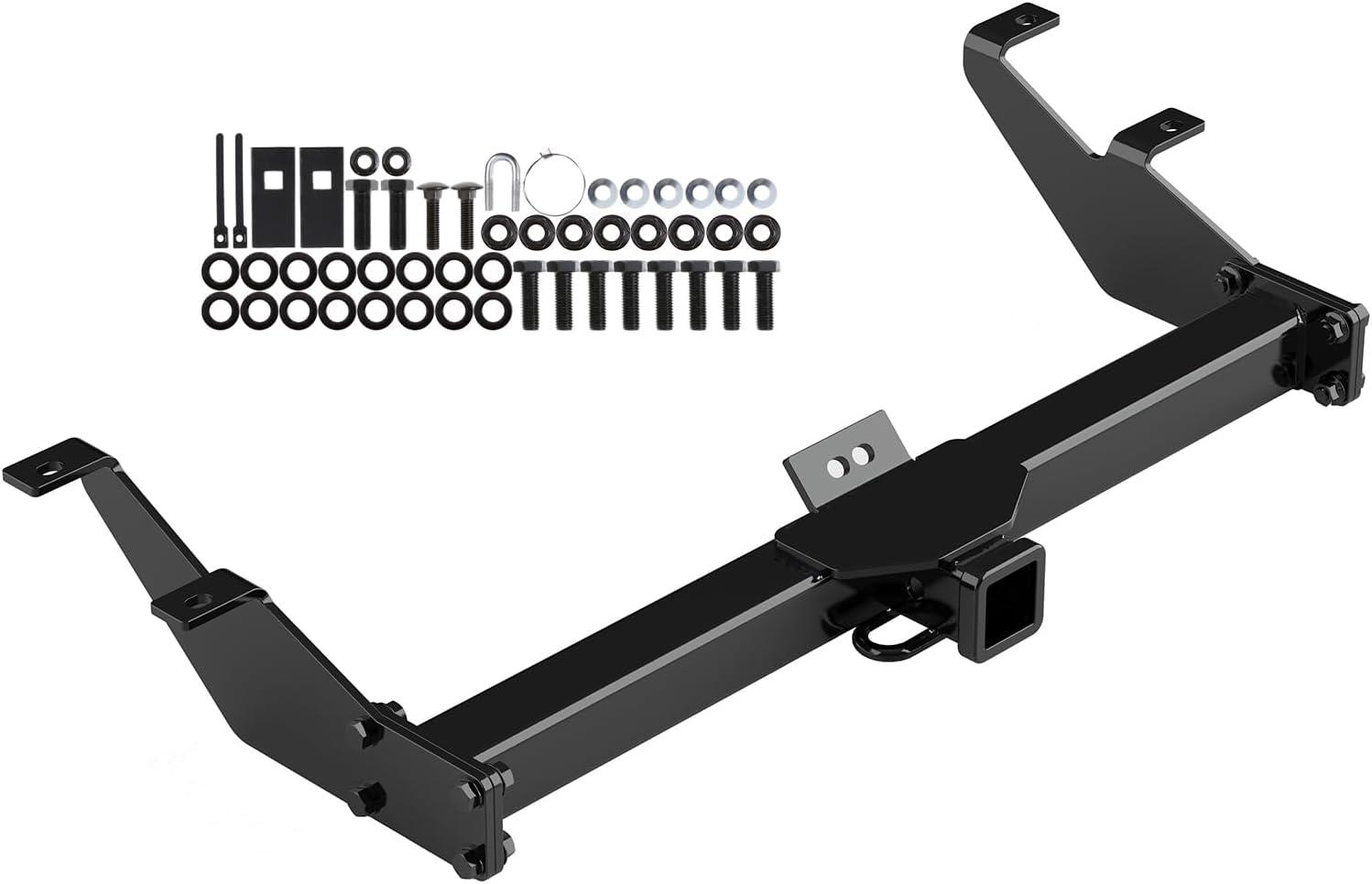 imageAPS Rear Towing Hitch Receiver Class 3 Trailer Hitch Compatible with Honda Element Excluding SC 20032011