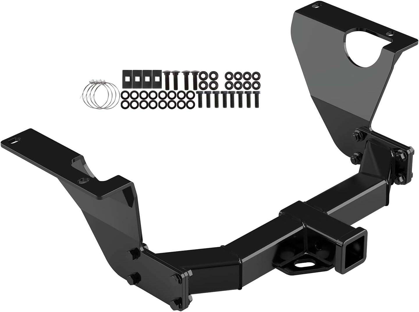 imageAPS Rear Towing Hitch Receiver Class 3 Trailer Hitch Compatible with Subaru Legacy 20152019