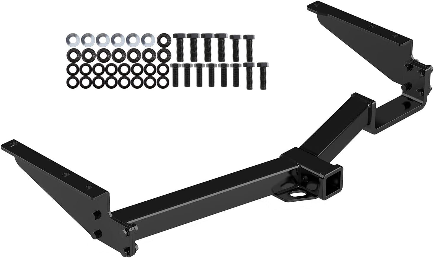 imageAPS Rear Towing Hitch Receiver Class 3 Trailer Hitch Compatible with Toyota Highlander 20042007