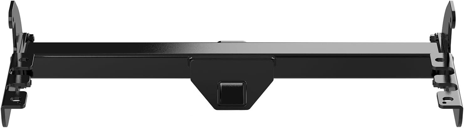 imageAPS Rear Trailer Hitch 2 inch Towing Hitch Receiver Class 3 Hitch Cover Included Compatible with Dodge Dakota 19872004