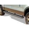 imageAPS Black Running Boards Style Compatible with Ford F150 20042008 SuperCrew Cab Nerf Bars Side Steps Side BarsStainless Steel Polished