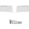 imageAPS Compatible with Cadillac Escalade 20072014 Tow Hook Stainless Steel Chrome Mesh Front Grill Grille Insert S18T28467A