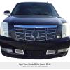 imageAPS Compatible with Cadillac Escalade 20072014 Tow Hook Stainless Steel Chrome Mesh Front Grill Grille Insert S18T28467A