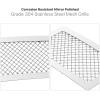imageAPS Compatible with Cadillac Escalade 20072014 Tow Hook Stainless Steel Chrome Mesh Front Grill Grille Insert S18T28467A