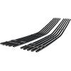 imageAPS Compatible with Chevy Blazer C K Pickup Suburban Tahoe 19941999 Main Upper Stainless Steel SS Black Billet Front Grill Grille Insert C65706HBlack