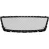 imageAPS Compatible with Chevy Colorado 20152020 Main Upper Stainless Steel Black Mesh Rivet Studs Front Grill Grille Insert S18H7536LC