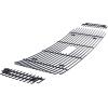 imageAPS Compatible with Ford Excursion 20002004 with Logo Show Main Upper Stainless Steel Chrome 8x6 Billet Front Grill Grille Insert F65707CChrome