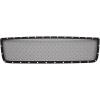 imageAPS Premium Stainless Steel Black Mesh Rivet Studs Grille Grill Insert Compatible with Chevy Silverado 1500 2500 3500 HD 20052006 ampamp 07 Classic Main Upper N19H6756LCBlack