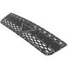 imageAPS Premium Stainless Steel Black Mesh Rivet Studs Grille Grill Insert Compatible with Chevy Silverado 1500 2500 3500 HD 20052006 ampamp 07 Classic Main Upper N19H6756LCBlack