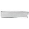 imageAPS Premium Stainless Steel Black Mesh Rivet Studs Grille Grill Insert Compatible with Chevy Silverado 1500 2500 3500 HD 20052006 ampamp 07 Classic Main Upper N19H6756LCChrome