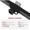 imageAPS Rear Towing Hitch Receiver Class 3 Trailer Hitch Compatible with Honda Element Excluding SC 20032011