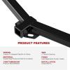 imageAPS Rear Towing Hitch Receiver Class 3 Trailer Hitch Compatible with Toyota Highlander 20042007