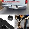 imageAPS Rear Trailer Hitch 2 inch Towing Hitch Receiver Class 3 Hitch Cover Included Compatible with Dodge Dakota 19872004