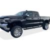 imageAPS Running Boards Compatible with Silverado Sierra 1500 20192025 Extended Cab ampamp 2500 3500 20202025 Exclude 19 1500 LDSilverado 1500 LTD Sierra 1500 LD 2022 Stainless Steel Black 6inStainless Steel Black