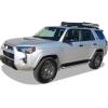 imageAPS Running Boards Nerf Bars Side Steps Step Bars Compatible with Toyota 4Runner 20102016 Trail ampamp 1724 TRD OffRoad ampamp 20142024 SR5 Silver Running Board StyleAluminum Silver