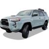imageAPS Running Boards Nerf Bars Side Steps Step Bars Compatible with Toyota 4Runner 20102016 Trail ampamp 1724 TRD OffRoad ampamp 20142024 SR5 Silver Running Board StyleAluminum Black