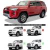 imageAPS Running Boards Nerf Bars Side Steps Step Bars Compatible with Toyota 4Runner 20102016 Trail ampamp 1724 TRD OffRoad ampamp 20142024 SR5 Silver Running Board StyleAluminum Silver