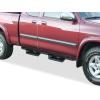 imageAPS Running Boards Nerf Bars Side Steps Step Bars Compatible with Toyota Tundra 20002006 Access Cab Silver Running Board StyleStainless Steel Black