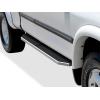 imageAPS Running Boards Nerf Bars Side Steps Step Bars Compatible with Toyota Tundra 20002006 Access Cab Silver Running Board StyleStainless Steel Polished