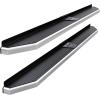 imageAPS Running Boards Nerf Bars Side Steps Step Bars Compatible with Toyota Tundra 20002006 Access Cab Silver Running Board StyleStainless Steel Polished