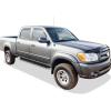 imageAPS Running Boards Side Bars Side Steps Step Bars Compatible with Toyota Tundra 20042006 Double Cab Black Powder Coated Running Board StylePolished