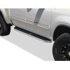 imageAPS Running Boards Side Bars Side Steps Step Bars Compatible with Toyota Tundra 20042006 Double Cab Black Powder Coated Running Board StylePolished
