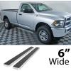 imageAPS Running Boards Style Compatible with Dodge Ram 1500 20092018 Regular Cab ampamp Ram 2500 3500 20102025 Nerf Bars Side Steps Side BarsSilver