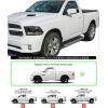 imageAPS Running Boards Style Compatible with Dodge Ram 1500 20092018 Regular Cab ampamp Ram 2500 3500 20102025 Nerf Bars Side Steps Side BarsSilver