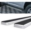 imageAPS Running Boards Style Compatible with Dodge Ram 1500 20092018 Regular Cab ampamp Ram 2500 3500 20102025 Nerf Bars Side Steps Side BarsSilver