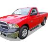 imageAPS Running Boards Style Compatible with Dodge Ram 1500 20092018 Regular Cab ampamp Ram 2500 3500 20102025 Nerf Bars Side Steps Side BarsStainless Steel Black