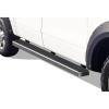 imageAPS Black Running Boards Style Compatible with Ford F150 20042008 SuperCrew Cab Nerf Bars Side Steps Side BarsStainless Steel Polished