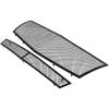 imageAPS Compatible with Cadillac CTS 20082013 ampamp 1114 CTS Coupe Main Upper Lower Bumper Stainless Steel Chrome Mesh Front Grill Grille Insert Combo A77768TBlack