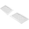 imageAPS Compatible with Cadillac Escalade 20072014 Tow Hook Stainless Steel Chrome Mesh Front Grill Grille Insert S18T28467A