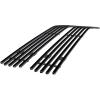 imageAPS Compatible with Chevy Blazer C K Pickup Suburban Tahoe 19941999 Main Upper Stainless Steel SS Black Billet Front Grill Grille Insert C65706HBlack