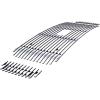 imageAPS Compatible with Ford Excursion 20002004 with Logo Show Main Upper Stainless Steel Chrome 8x6 Billet Front Grill Grille Insert F65707CChrome