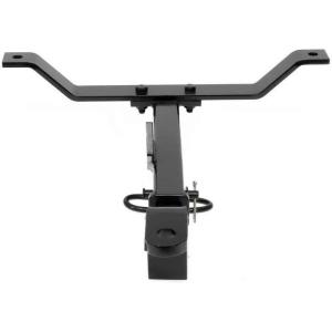 imageAPS Class 1 Tow Trailer Hitch Rear Receiver Towing Hitch Combo with Cover Kit Hitch Cover Included OE Style 125 Inches Receiver Tube Compatible with Accord 19982007 ampamp TL CL 19992003