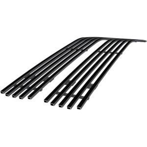 imageAPS Compatible with Chevy Blazer C K Pickup Suburban Tahoe 19941999 Main Upper Stainless Steel SS Black Billet Front Grill Grille Insert C65706HBlack