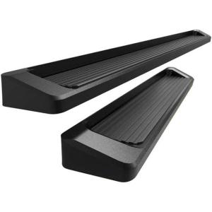 imageAPS Premium Running Boards 6in Black Compatible with Dodge MercedesBenz Sprinter 1025