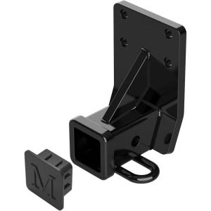 imageAPS Rear Trailer Hitch 2 inch Towing Hitch Receiver Class 3 Hitch Cover Included Compatible with Mitsubishi Montero 19922000