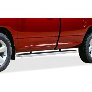 imageAPS Running Boards Style Compatible with Dodge Ram 1500 20092018 Regular Cab ampamp Ram 2500 3500 20102025 Nerf Bars Side Steps Side BarsSilver